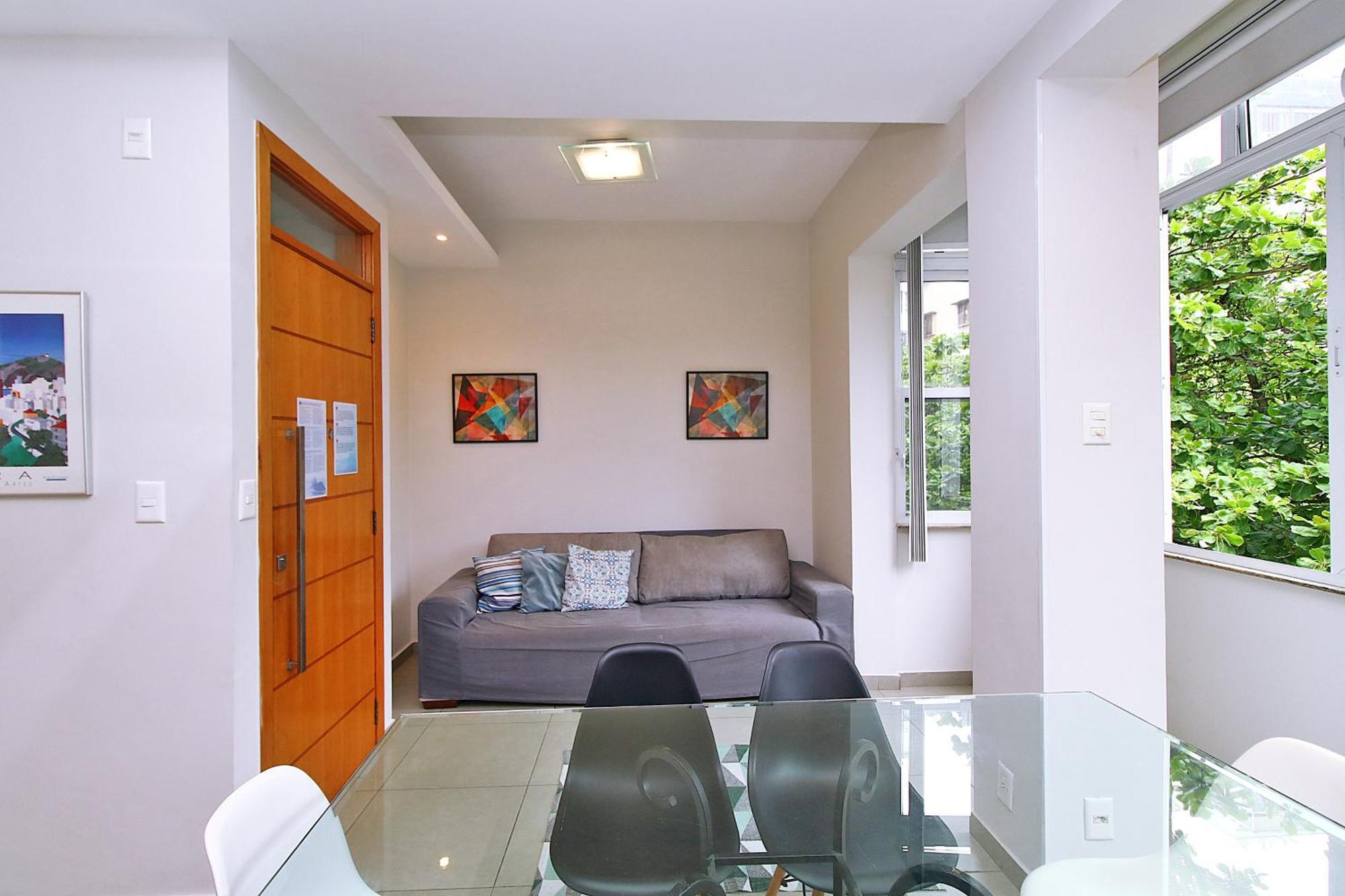 Apartamento 3 Quartos, 2 Minutos Andando Ate A Praia T011 ريو دي جانيرو المظهر الخارجي الصورة