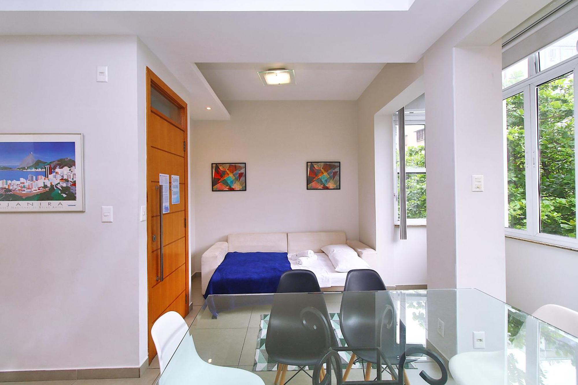 Apartamento 3 Quartos, 2 Minutos Andando Ate A Praia T011 ريو دي جانيرو المظهر الخارجي الصورة