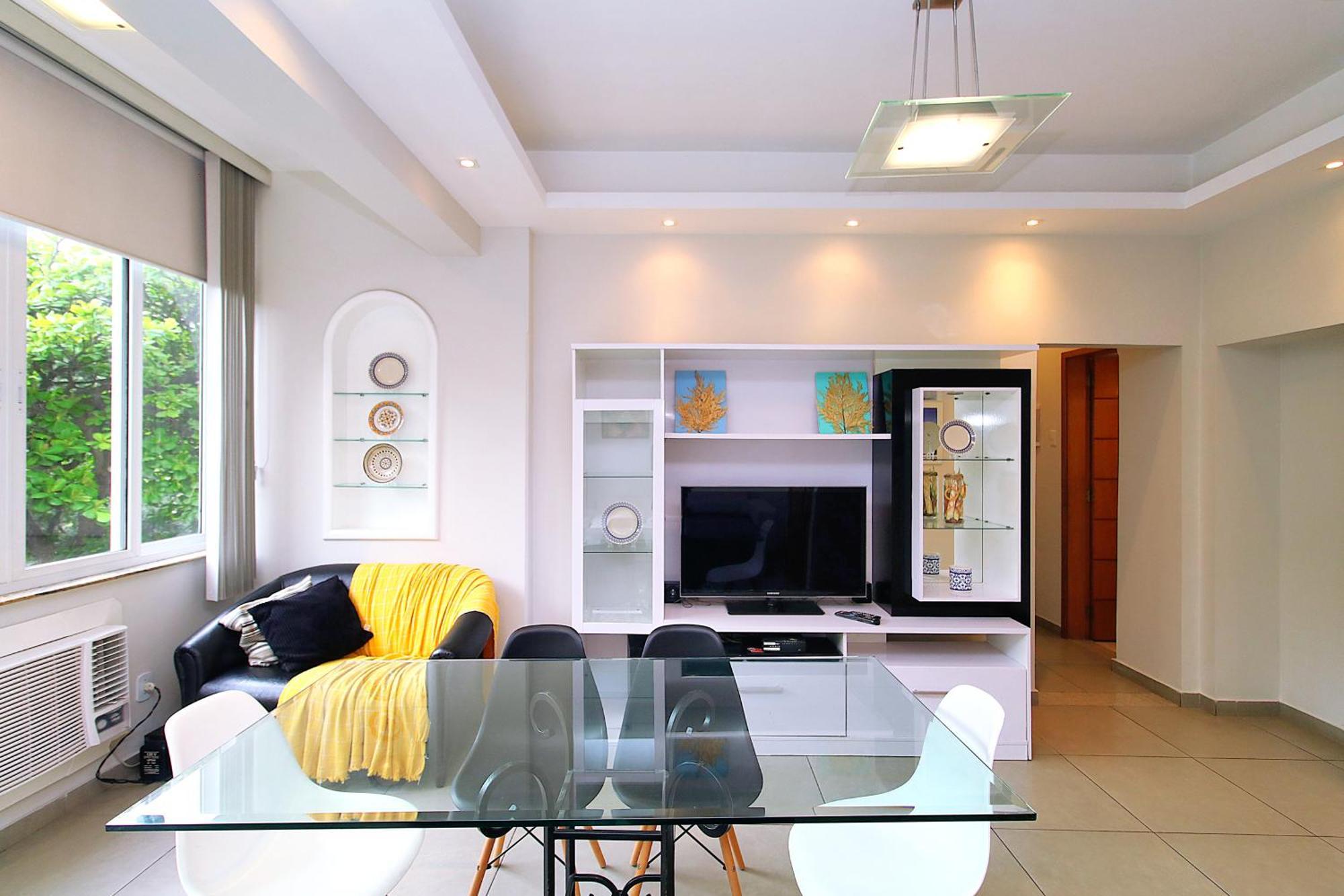 Apartamento 3 Quartos, 2 Minutos Andando Ate A Praia T011 ريو دي جانيرو المظهر الخارجي الصورة